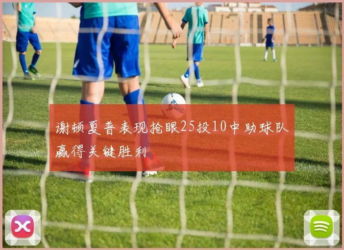 谢顿夏普表现抢眼25投10中助球队赢得关键胜利