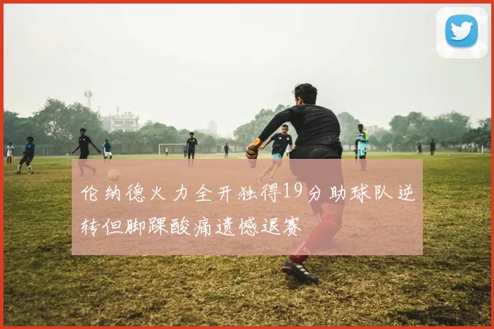 伦纳德火力全开独得19分助球队逆转但脚踝酸痛遗憾退赛