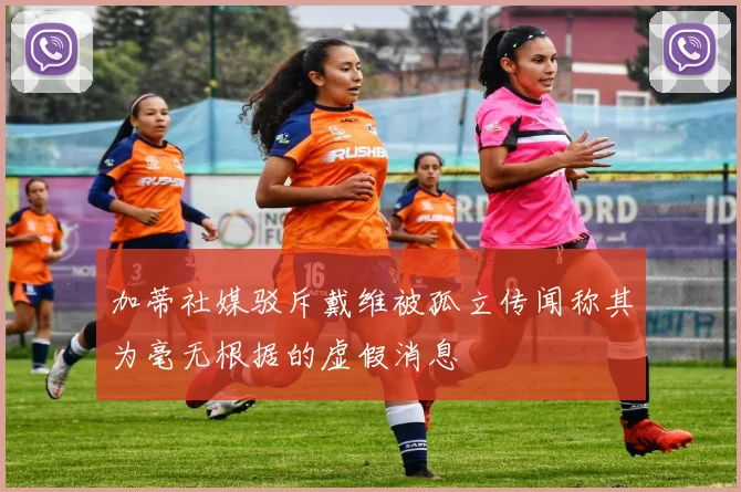 加蒂社媒驳斥戴维被孤立传闻称其为毫无根据的虚假消息